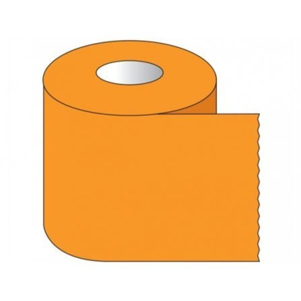 Shamrock Scientific RPI Lab Tape, 1" Core, 1" Wide, Orange, 500" 560101-O
